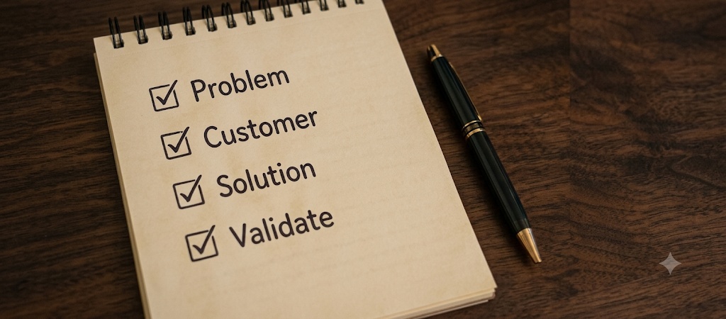 Validate Idea Before Spending Money