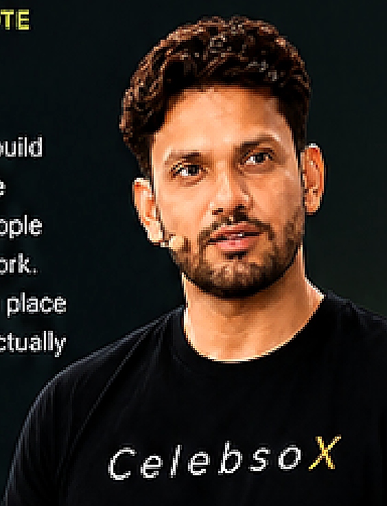 Veer Singh Founder Celebso